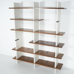 Bookshelf model Domino by Eugenio Gerli for Tecno Milano 1966 - 4395405