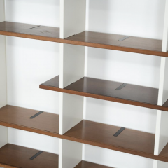 Bookshelf model Domino by Eugenio Gerli for Tecno Milano 1966 - 4395406