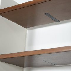 Bookshelf model Domino by Eugenio Gerli for Tecno Milano 1966 - 4395407