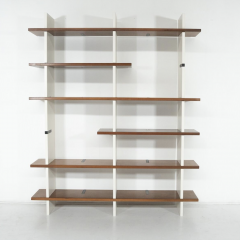 Bookshelf model Domino by Eugenio Gerli for Tecno Milano 1966 - 4395410