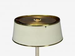 Bor ns Bor s Brass Metal Table Lamp Sweden 1950s - 4339331