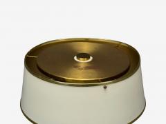 Bor ns Bor s Brass Metal Table Lamp Sweden 1950s - 4339332