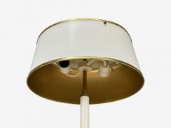 Bor ns Bor s Brass Metal Table Lamp Sweden 1950s - 4339334