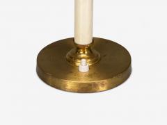 Bor ns Bor s Brass Metal Table Lamp Sweden 1950s - 4339335