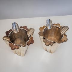 Borek Sipek Pair of Camille Champagne Coolers by Bo ek pek Driade Italy 1991 - 4545192
