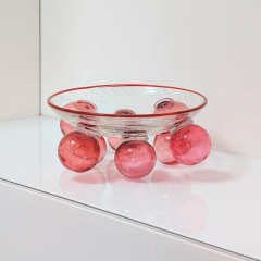 Borek Sipek ZET glass cup by Bo ek pek for Ajeto 1980 - 4610796