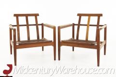 Borge Jensen Borge Jensen and Sonner for Bernstorffsminde Mobelfabrik Teak Lounge Chairs - 2579765