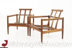 Borge Jensen Borge Jensen and Sonner for Bernstorffsminde Mobelfabrik Teak Lounge Chairs - 2579767