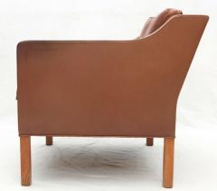 Borge Mogensen Borge Mogensen Leather Lounge Chair - 175956