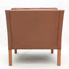 Borge Mogensen Borge Mogensen Leather Lounge Chair - 175957