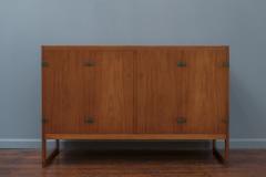 Borge Mogensen Scandinavian Modern Teak Cabinet by Borge Mogensen - 1173743