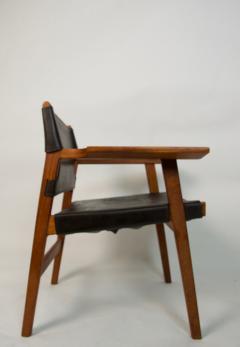 Borge Mogensen Spanish Chair Borge Mogensen Style circa 1960 - 1144552