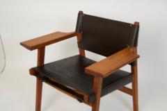 Borge Mogensen Spanish Chair Borge Mogensen Style circa 1960 - 1144554