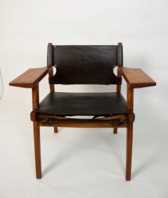 Borge Mogensen Spanish Chair Borge Mogensen Style circa 1960 - 1144557