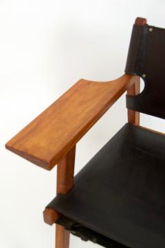 Borge Mogensen Spanish Chair Borge Mogensen Style circa 1960 - 1144558