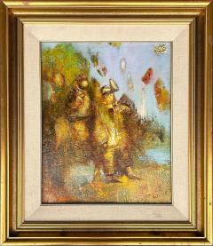 Boris Kostyanykov Original Oil on Canvas Painting by Artist Boris Kostyanykov Impressionist Style - 4507388