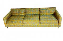 Boris Kroll Sofa on Brass Legs 1960 - 4229152