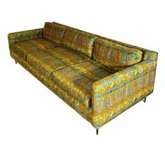 Boris Kroll Sofa on Brass Legs 1960 - 4229153