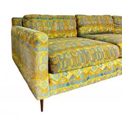 Boris Kroll Sofa on Brass Legs 1960 - 4229154