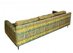 Boris Kroll Sofa on Brass Legs 1960 - 4229155
