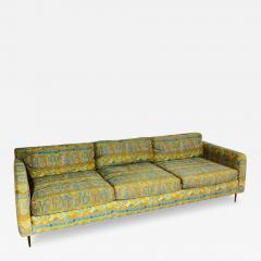 Boris Kroll Sofa on Brass Legs 1960 - 4230036