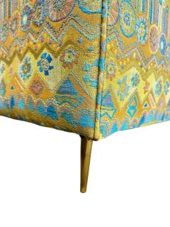 Boris Kroll Sofa on Brass Legs 1960 - 4232756