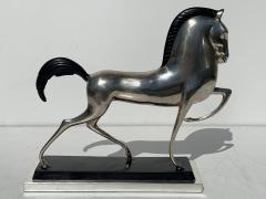 Boris Lovet Lorski Art Deco Style Etruscan Horse Sculpture - 937865