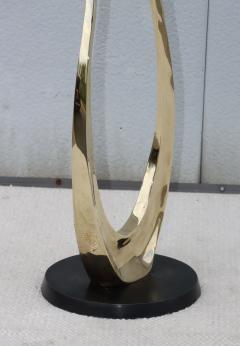 Boris Lovet Lorski Boris Lovet Lorski Attributed Cranes Solid Brass Sculpture - 4789540