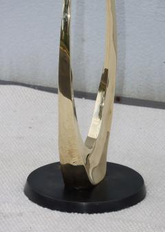 Boris Lovet Lorski Boris Lovet Lorski Attributed Cranes Solid Brass Sculpture - 4789549