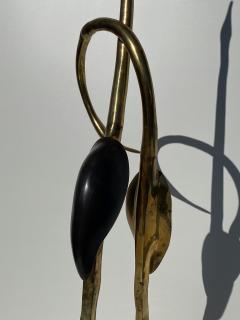 Boris Lovet Lorski Brass Cranes Sculpture by Boris Lovet Lorski - 2330650