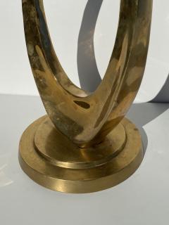 Boris Lovet Lorski Brass Cranes Sculpture by Boris Lovet Lorski - 2330653