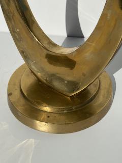 Boris Lovet Lorski Brass Cranes Sculpture by Boris Lovet Lorski - 2330654