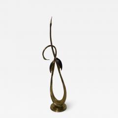 Boris Lovet Lorski Brass Cranes Sculpture by Boris Lovet Lorski - 2332950