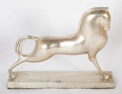 Boris Lovet Lorski Silvered Art Deco Etruscan Horse - 4257525
