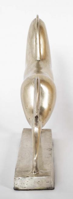 Boris Lovet Lorski Silvered Art Deco Etruscan Horse - 4257535