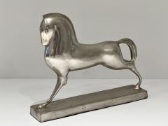 Boris Lovett Lorsky BRONZE ART DECO ETRUCAN SCULPTURE - 3200498