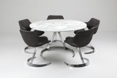 Boris Tabacoff Boris Tabaccof Dining Table for Mobilier Modulaire Moderne 1960s - 1237812