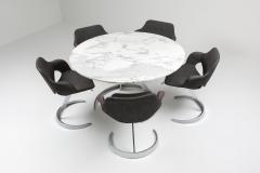 Boris Tabacoff Boris Tabaccof Dining Table for Mobilier Modulaire Moderne 1960s - 1237814