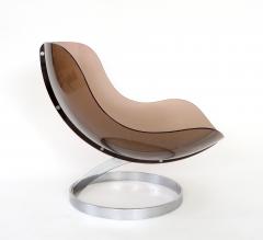 Boris Tabacoff Boris Tabacoff by Editions MMM Pair of French Sphere Lounge Chairs circa 1971 - 659271