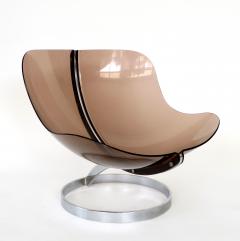 Boris Tabacoff Boris Tabacoff by Editions MMM Pair of French Sphere Lounge Chairs circa 1971 - 659273