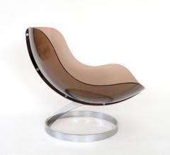 Boris Tabacoff FRENCH DESIGNER BORIS TABACOFF SPHERE LOUNGE CHAIR - 3488252