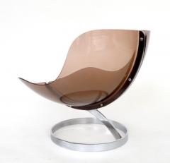 Boris Tabacoff FRENCH DESIGNER BORIS TABACOFF SPHERE LOUNGE CHAIR - 3488253