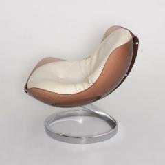 Boris Tabacoff Pair of low armchairs by B Tabacoff Ed Mobilier Modulaire Moderne France 1971 - 3370495