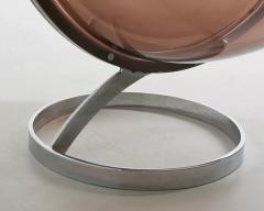 Boris Tabacoff Pair of low armchairs by B Tabacoff Ed Mobilier Modulaire Moderne France 1971 - 3370496
