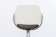 Boris Tabacoff Perspex and Chrome Chairs for Mobilier Modulaire Moderne by Boris Tabacoff - 1231262