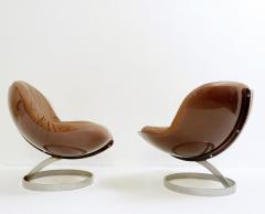 Boris Tabacoff Space Age Sph re Lounge Chairs by Boris Tabacoff for Mobillier Modulaire - 3153351