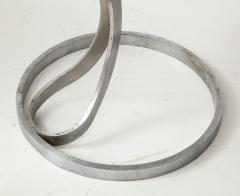 Boris Tabacoff Upholstered Metal Stools by Boris Tabacoff - 1110543