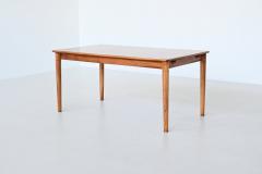 Bosteels Meubelen sculptural dining table in walnut Belgium 1960 - 3653201