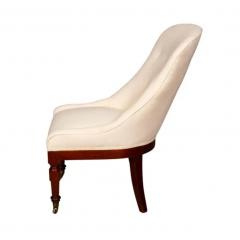 Boston Classical Mahogany Side Chair - 2662926