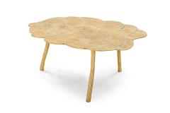 Botanico Biomorphic Bronze Coffee Table - 4171726